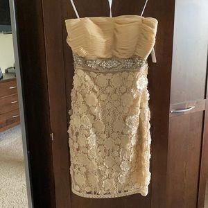 NWT Sue Wong Cocktail Dress